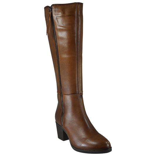 077 46554 TALL BOOT TAUPE