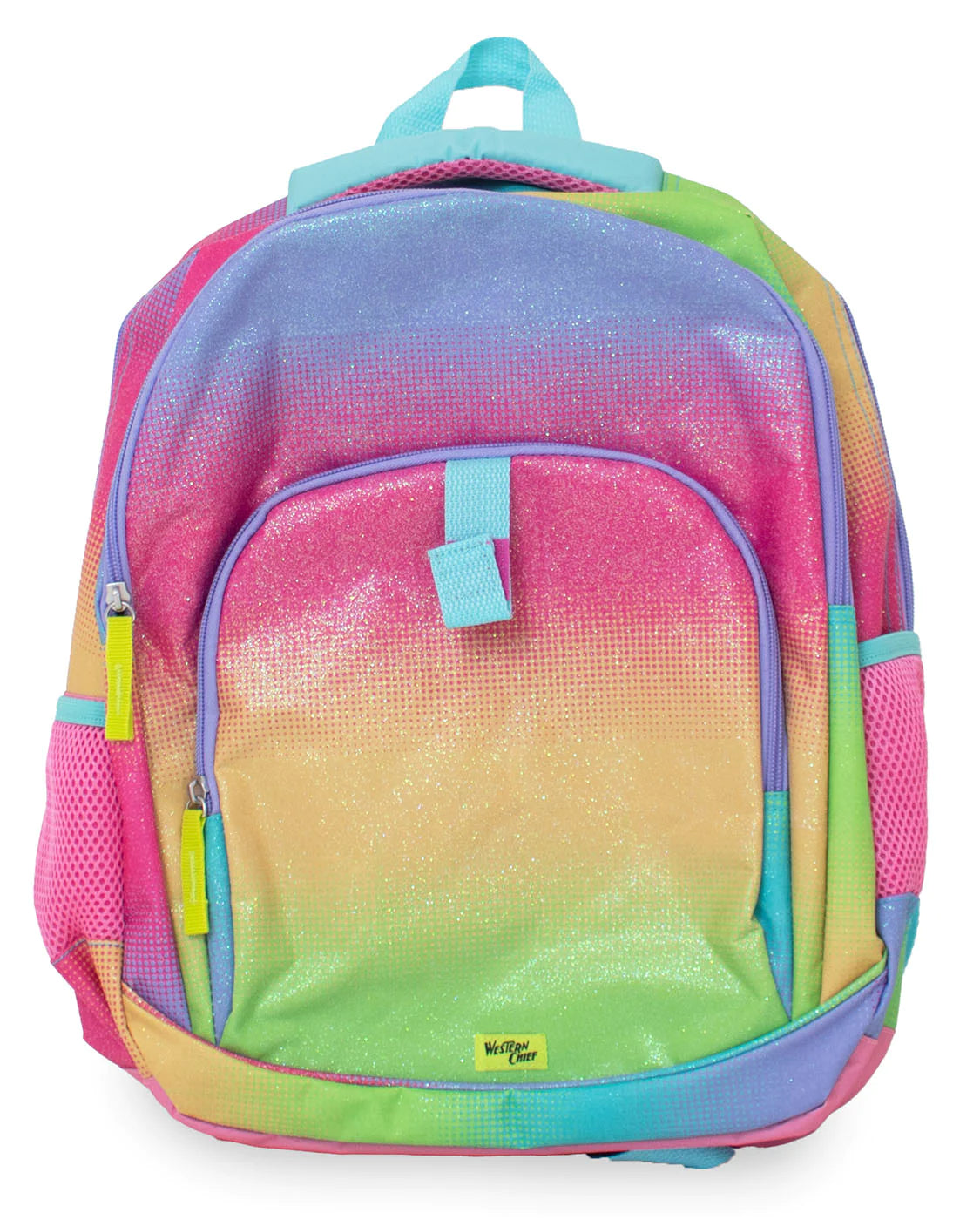 OMBRE GLITTER BACKPACK PINK