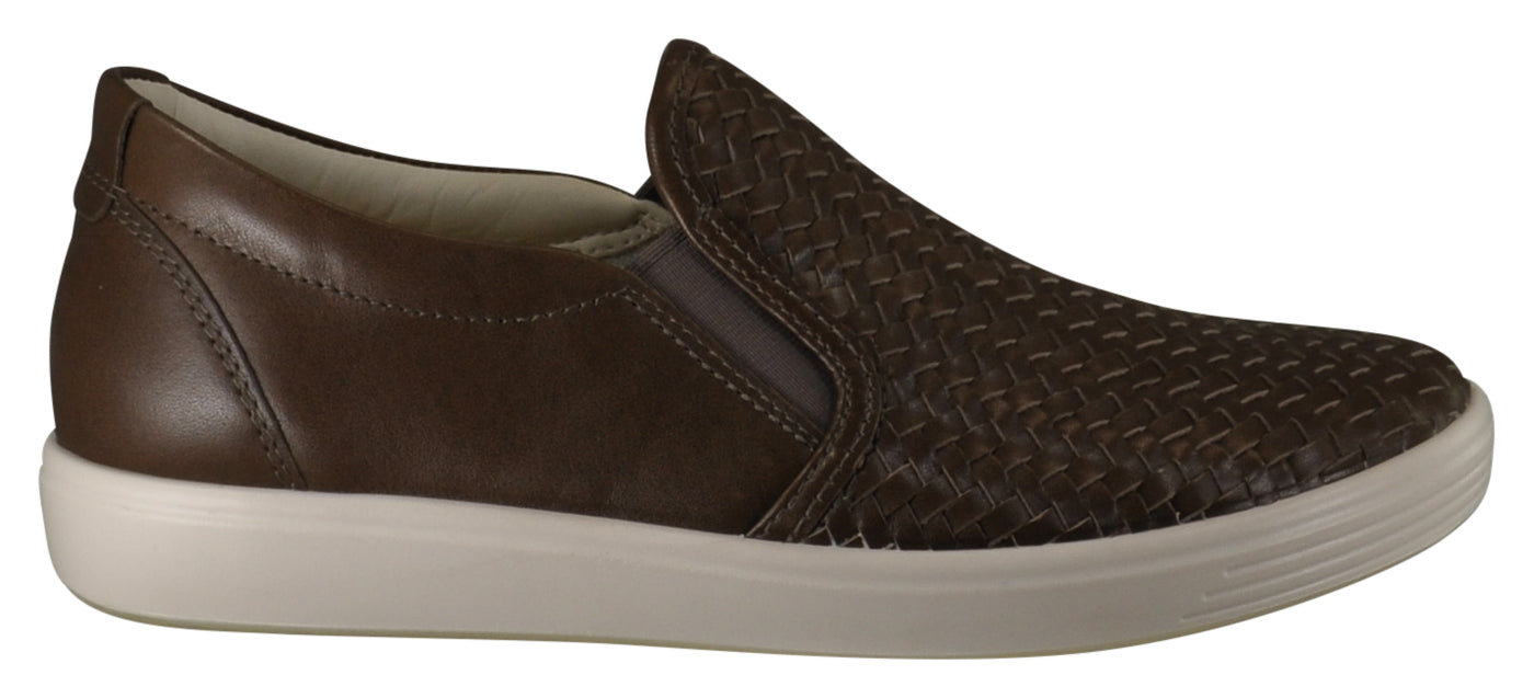 SOFT 7 WOVEN SLIP ON 2.0 TAUPE