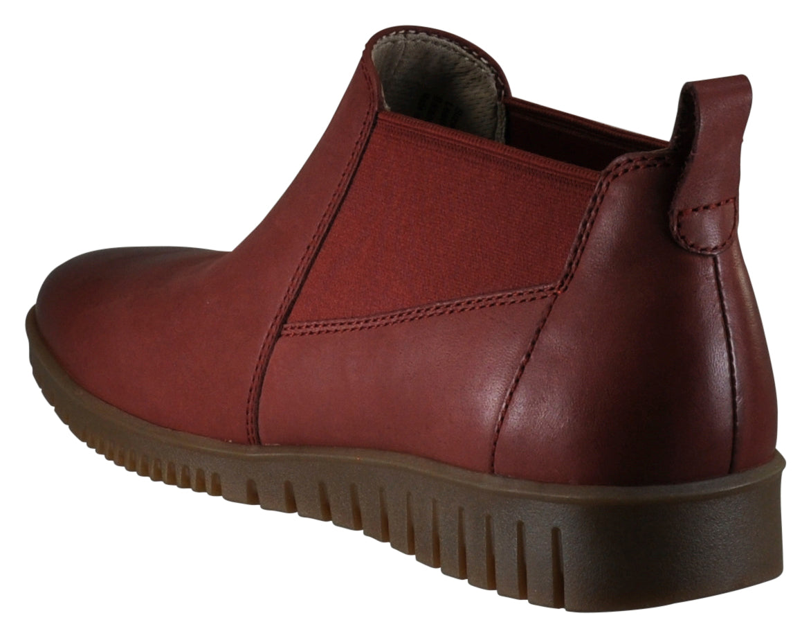 LOUISA RED BURNISHED CALF