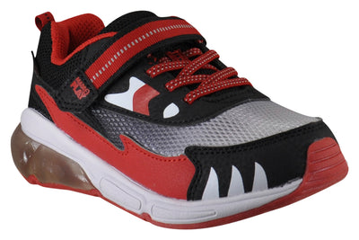 KIDS M2P LIGHTED JAWS BLACK/RED