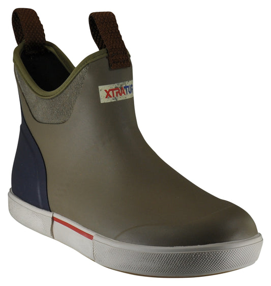 MEN'S ANKLE DECK BOOT DUCK OLIVE