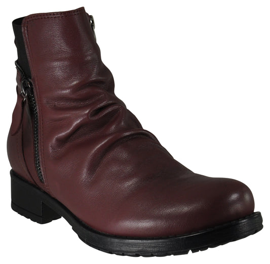 024.62.2001 ANKLE BOOT CHERRY