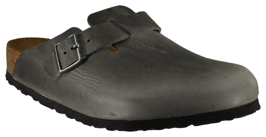 BOSTON SOFT FOOTBED OILED LEATHER IRON