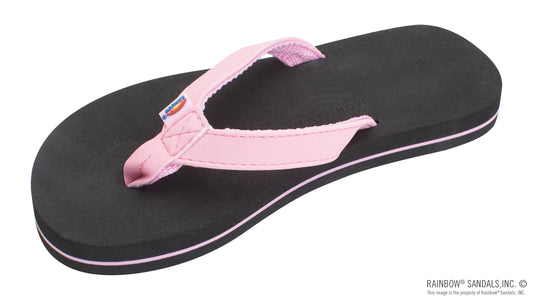 KIDS THE GROMBOW- 1/2" STRAP PINK/BLACK