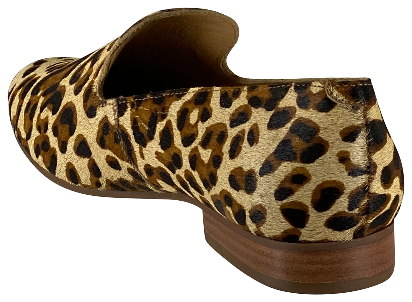 AUDREY HAIRCALF LOAFER LEOPARD