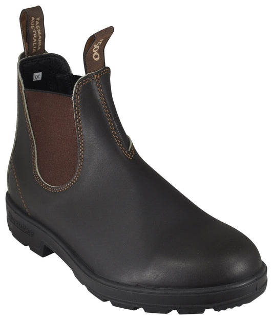 500 CHELSEA BOOT STOUT BROWN
