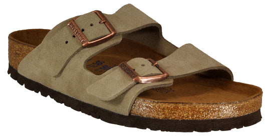 ARIZONA SOFT FOOTBED TAUPE SUEDE