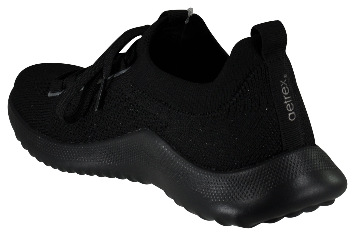 CARLY ARCH SUPPORT SNEAKER BLACK/BLACK