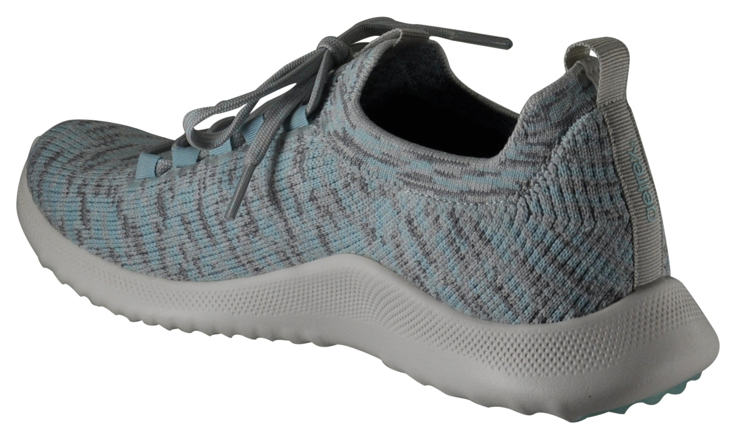 CARLY ARCH SUPPORT SNEAKER SKY BLUE MULTI