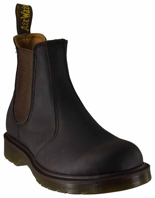 2976 CRAZY HORSE LEATHER CHELSEA BOOTS GAUCHO