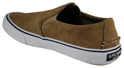 STRIPER II TWIN GORE PERFORATED SLIP ON TAUPE