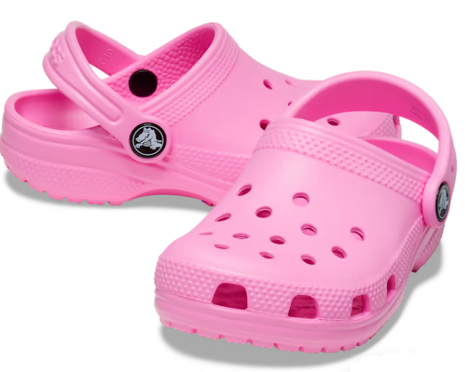 TODDLERS CLASSIC CLOG TAFFY PINK